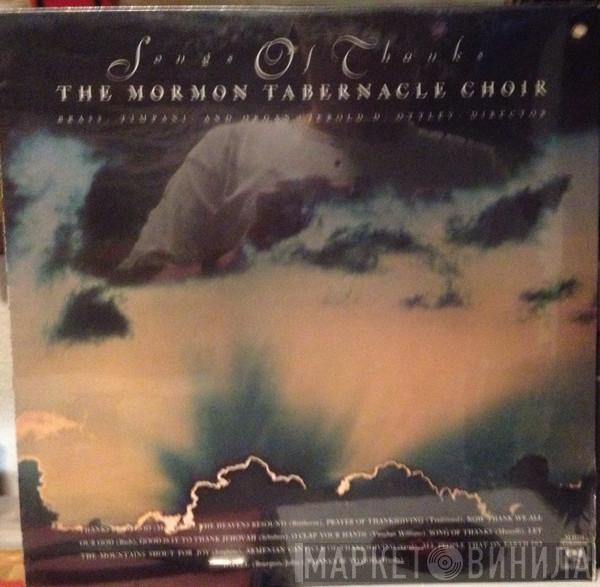  Mormon Tabernacle Choir  - Songs Of Thanks