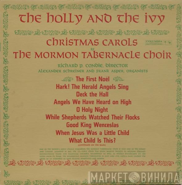  Mormon Tabernacle Choir  - The Holly And The Ivy:  Christmas Carols By The Mormon Tabernacle Choir