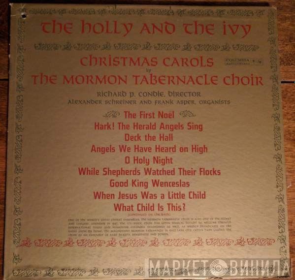  Mormon Tabernacle Choir  - The Holly And The Ivy:  Christmas Carols By The Mormon Tabernacle Choir