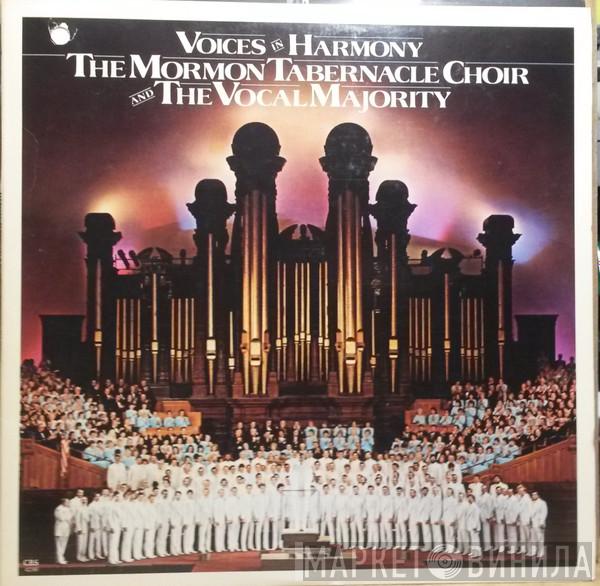 Mormon Tabernacle Choir, Vocal Majority - Voices In Harmony