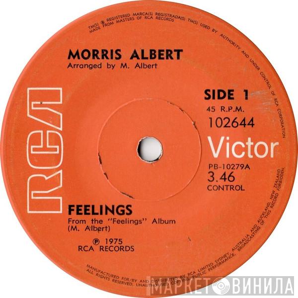  Morris Albert  - Feelings / This World Today Is A Mess