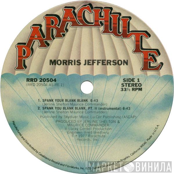  Morris Jefferson  - Spank Your Blank Blank
