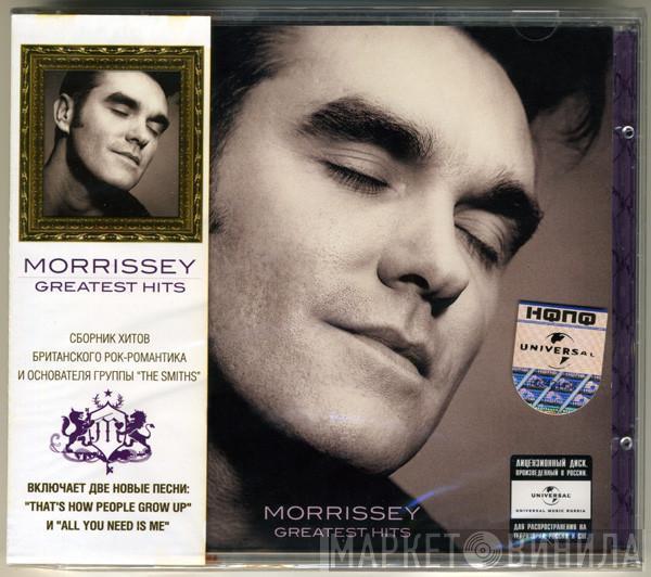 Morrissey - Greatest Hits