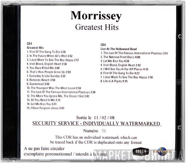  Morrissey  - Greatest Hits
