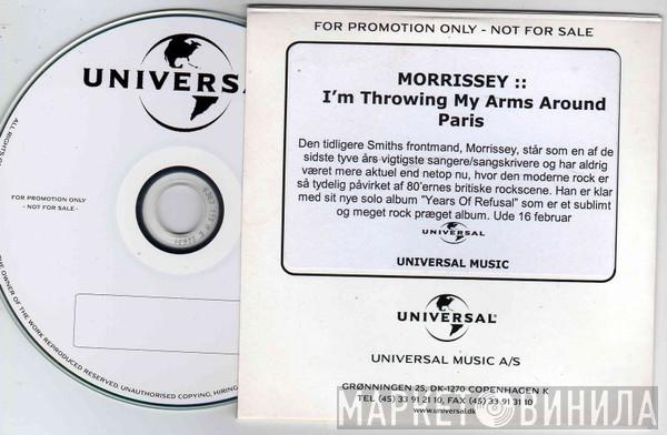  Morrissey  - I'm Throwing My Arms Around Paris