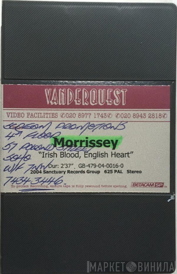  Morrissey  - Irish Blood, English Heart