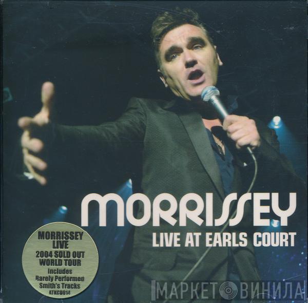  Morrissey  - Live At Earls Court
