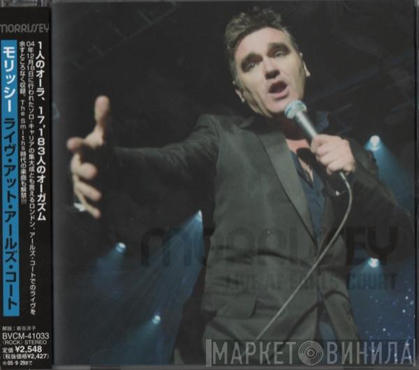  Morrissey  - Live At Earls Court