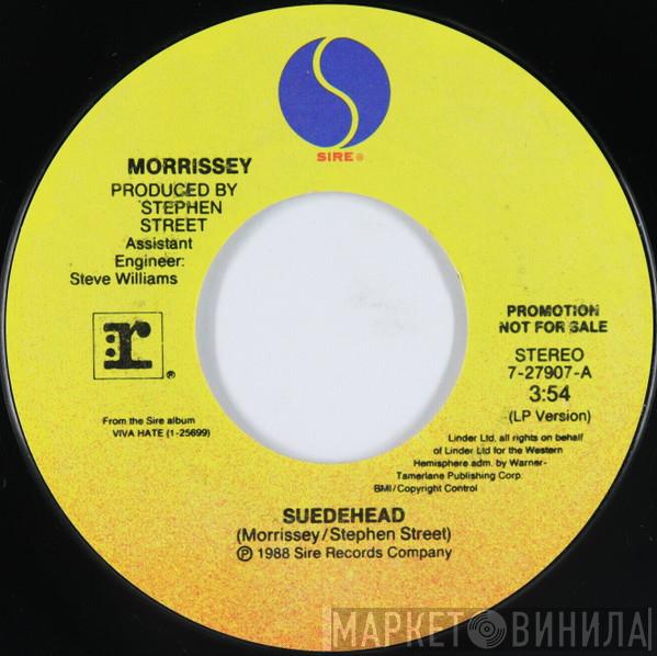  Morrissey  - Suedehead