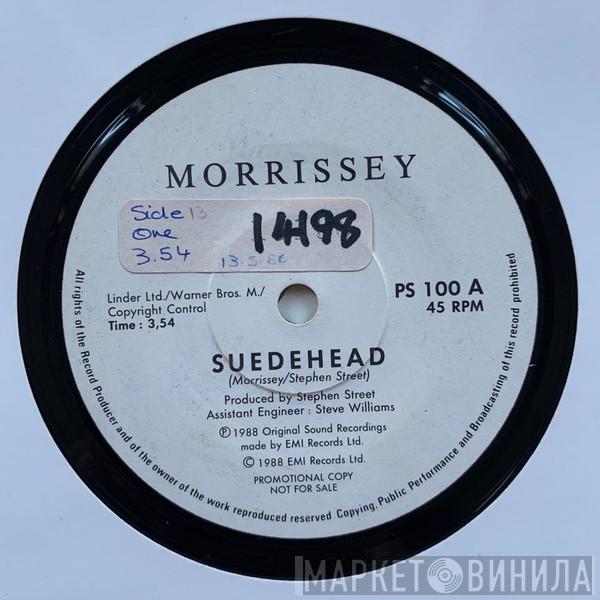  Morrissey  - Suedehead