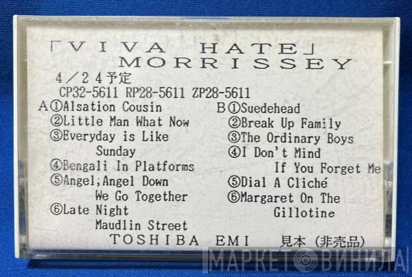  Morrissey  - Viva Hate