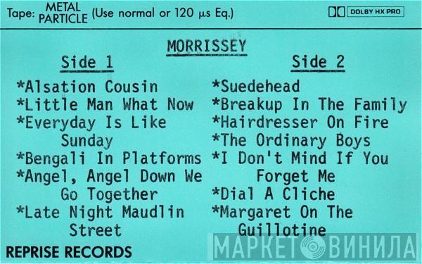  Morrissey  - Viva Hate
