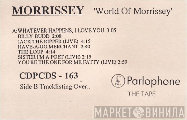  Morrissey  - World Of Morrissey