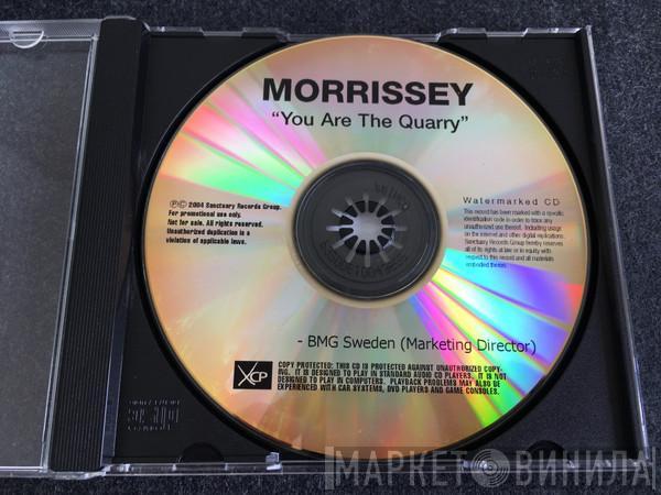  Morrissey  - You Are The Quarry