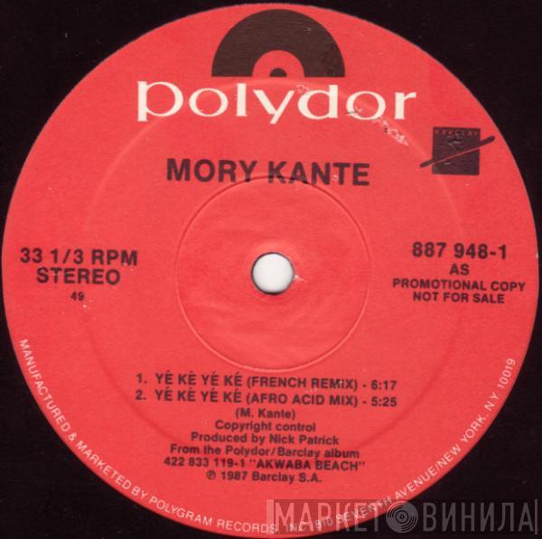 Mory Kanté  - Yé Ké Yé Ké