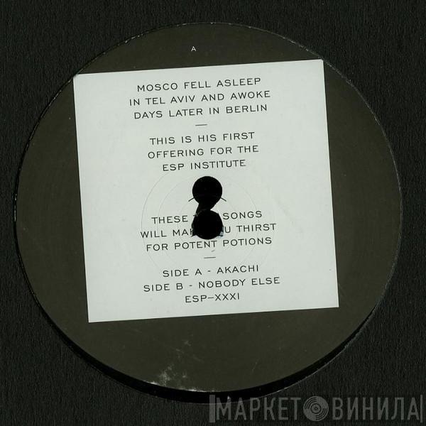 Moscoman - Akachi / Nobody Else