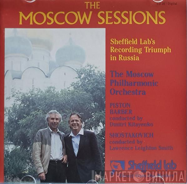 Moscow Philharmonic Orchestra, Dmitri Shostakovich, Walter Piston, Samuel Barber, Lawrence Leighton-Smith, Dimitrij Kitaenko - The Moscow Sessions