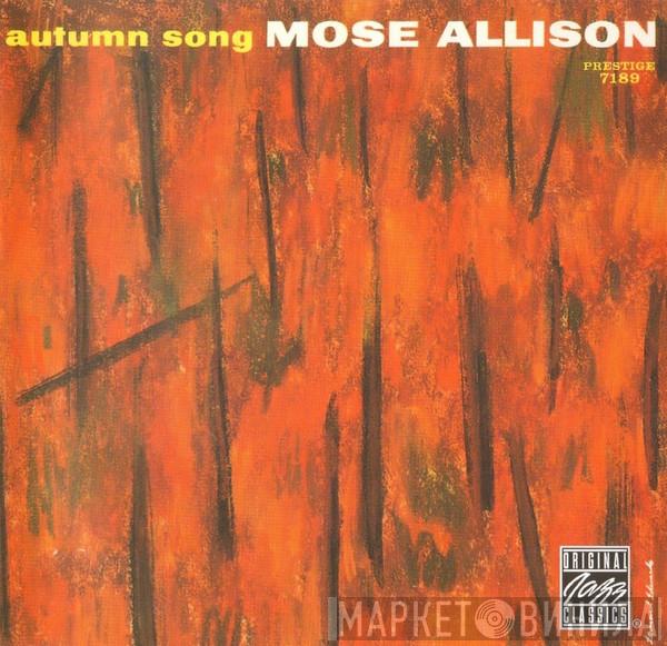 Mose Allison - Autumn Song