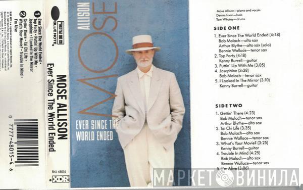  Mose Allison  - Ever Since The World Ended