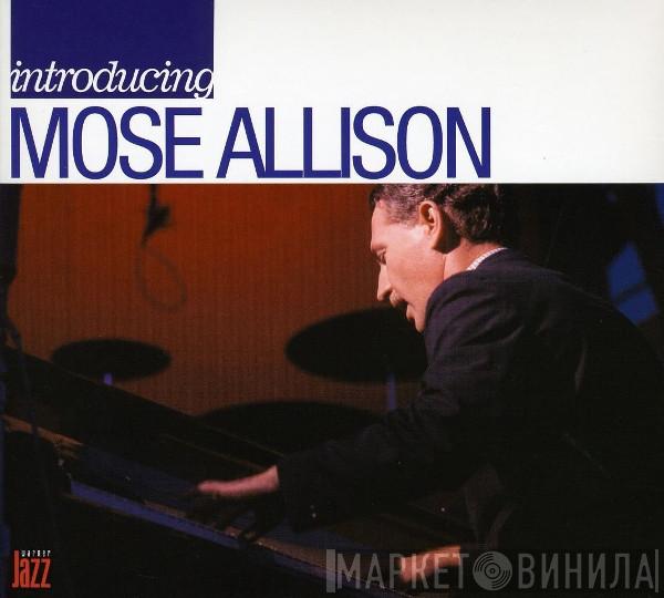 Mose Allison - Introducing Mose Allison