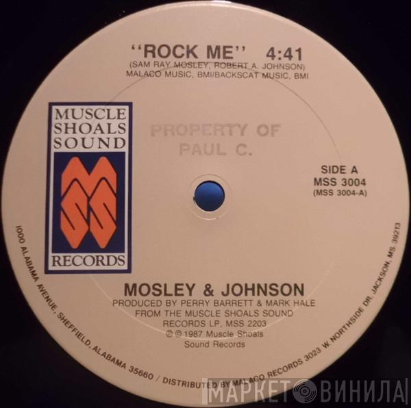  Mosley & Johnson  - Rock Me