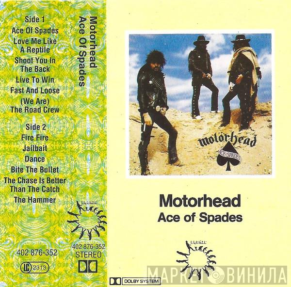  Motörhead  - Ace Of Spades