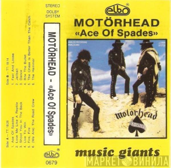  Motörhead  - Ace Of Spades