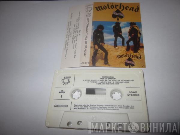  Motörhead  - Ace Of Spades