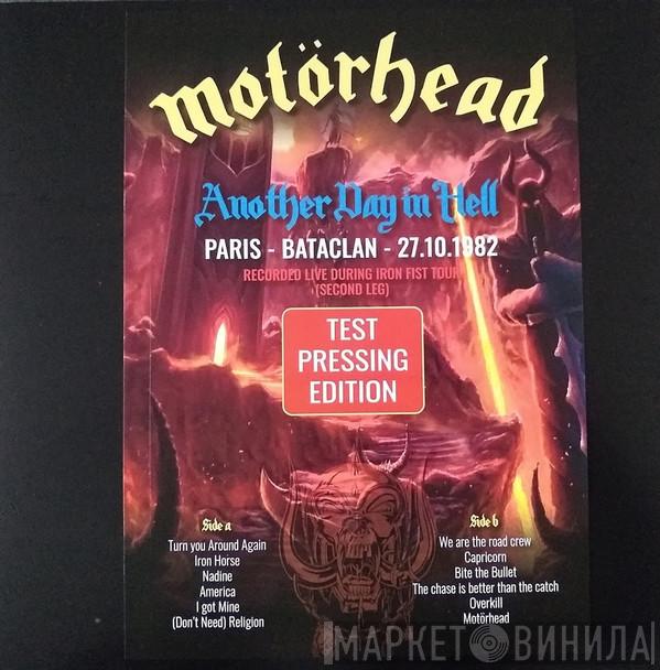  Motörhead  - Another Day in Hell