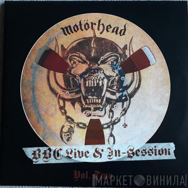  Motörhead  - BBC Live & In-Session Vol. Two