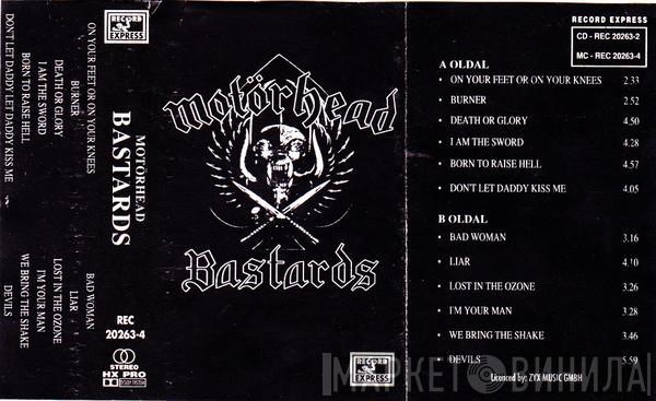  Motörhead  - Bastards