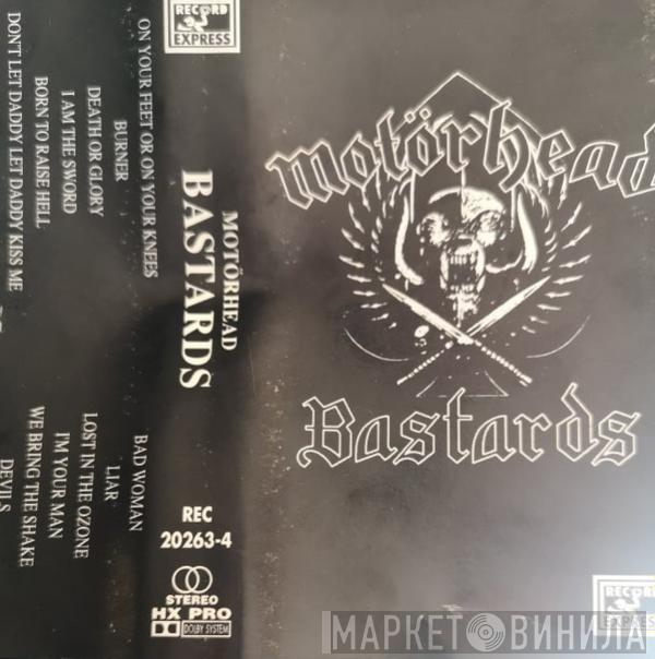  Motörhead  - Bastards