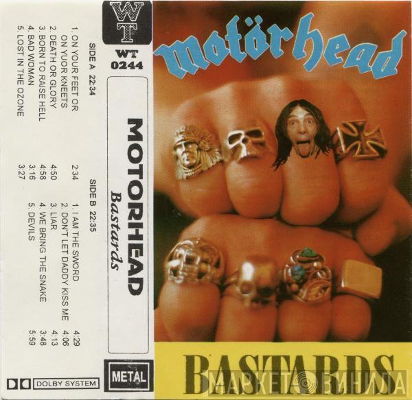  Motörhead  - Bastards