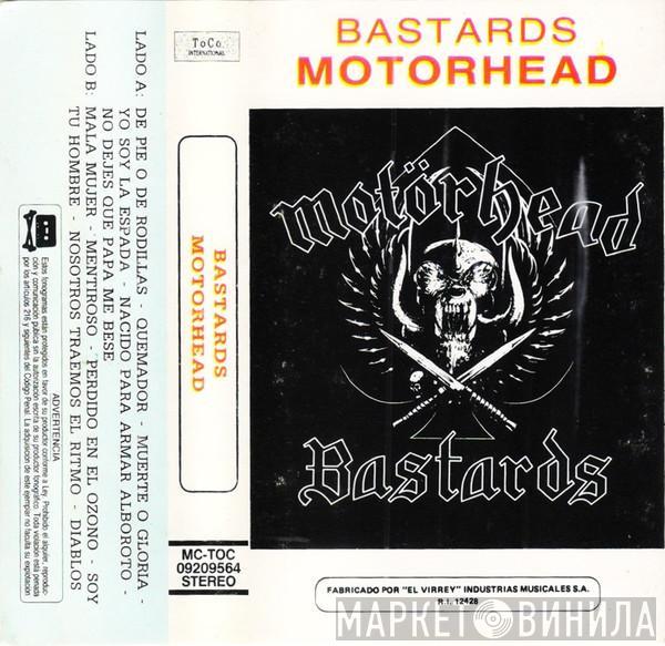  Motörhead  - Bastards