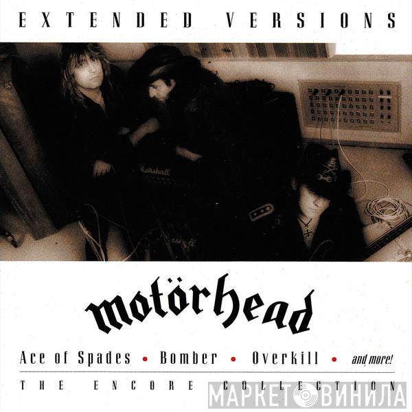  Motörhead  - Extended Versions: The Encore Collection
