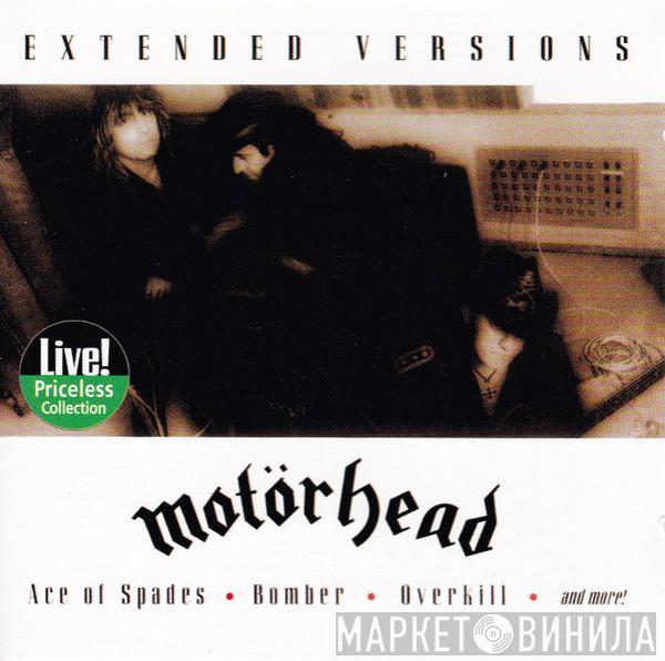  Motörhead  - Extended Versions