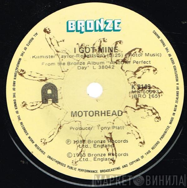  Motörhead  - I Got Mine