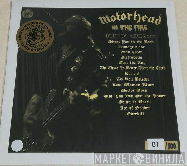  Motörhead  - In The Fire - Buenos Aires, 2.5.15
