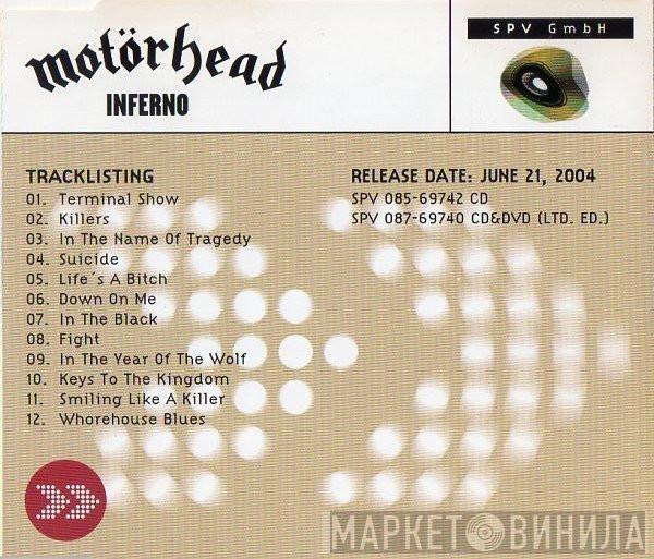 Motörhead - Inferno