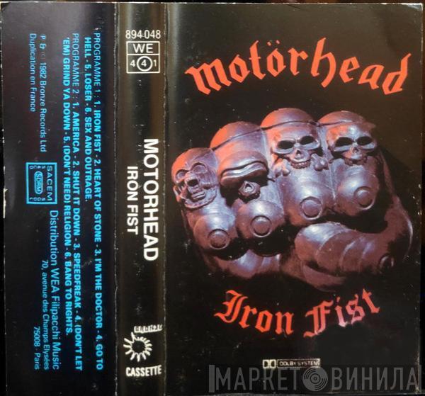  Motörhead  - Iron Fist