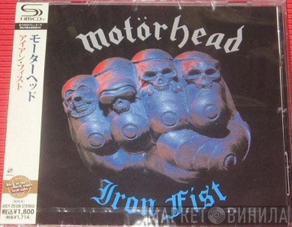 Motörhead  - Iron Fist