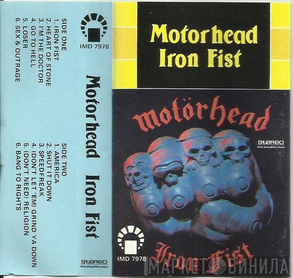  Motörhead  - Iron Fist