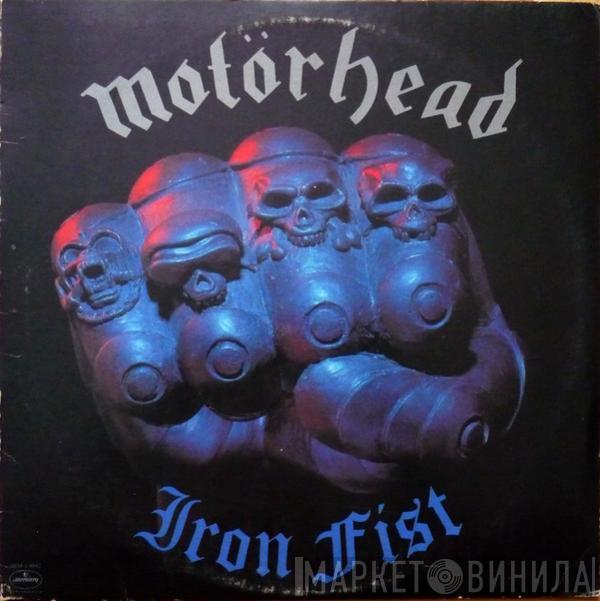  Motörhead  - Iron Fist
