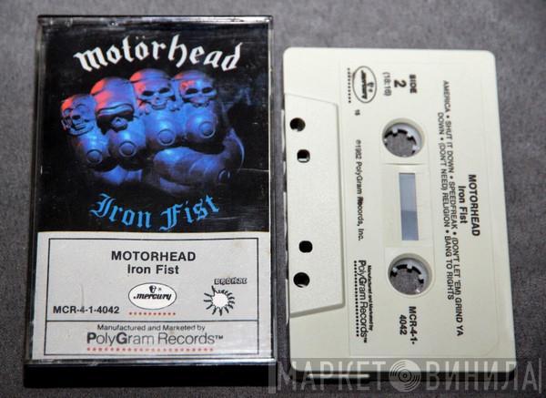  Motörhead  - Iron Fist