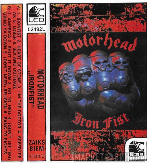  Motörhead  - Iron Fist