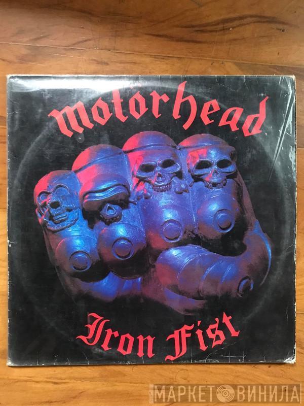  Motörhead  - Iron Fist