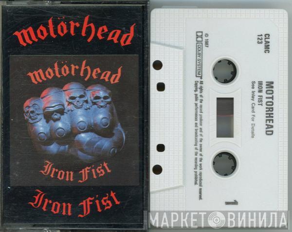  Motörhead  - Iron Fist
