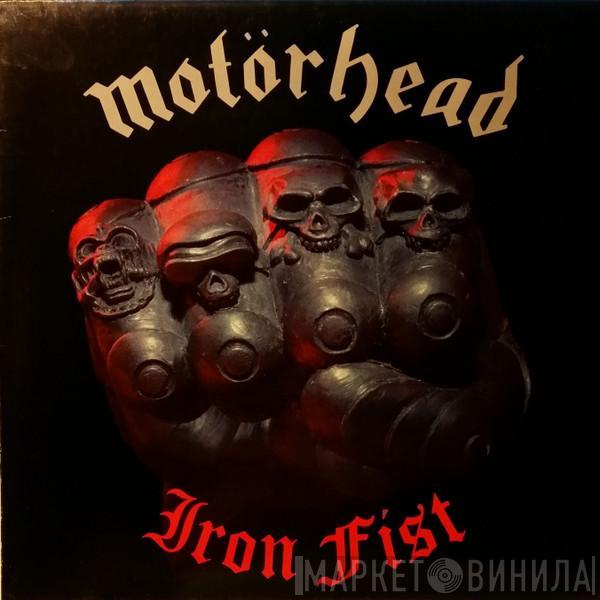  Motörhead  - Iron Fist