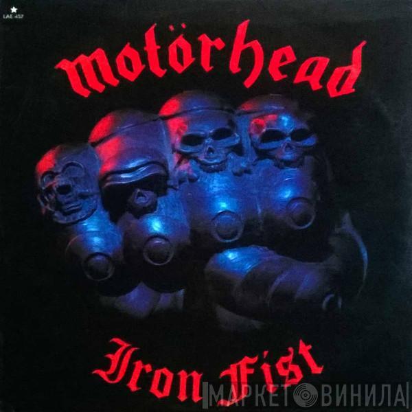  Motörhead  - Iron Fist