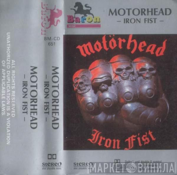  Motörhead  - Iron Fist